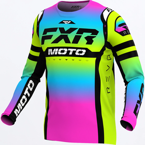 FXR Youth Revo Pro MX LE Jersey - Prism